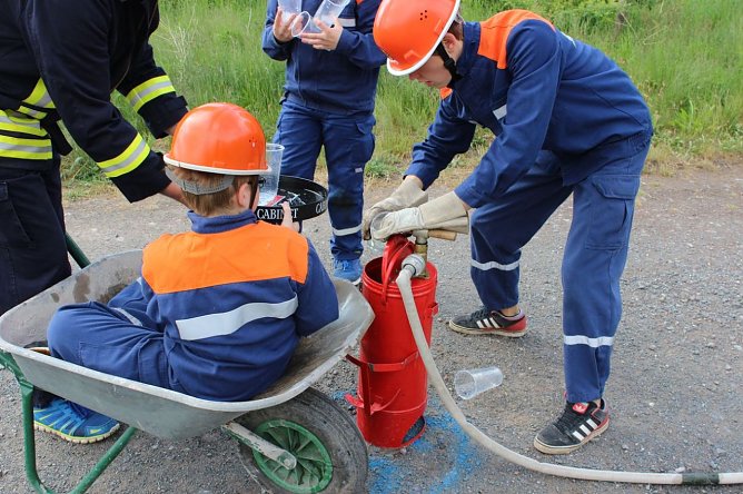 Gel&auml;ndespiel der Jugendfeuerwehren (Foto: Karl-Heinz Herrmann)