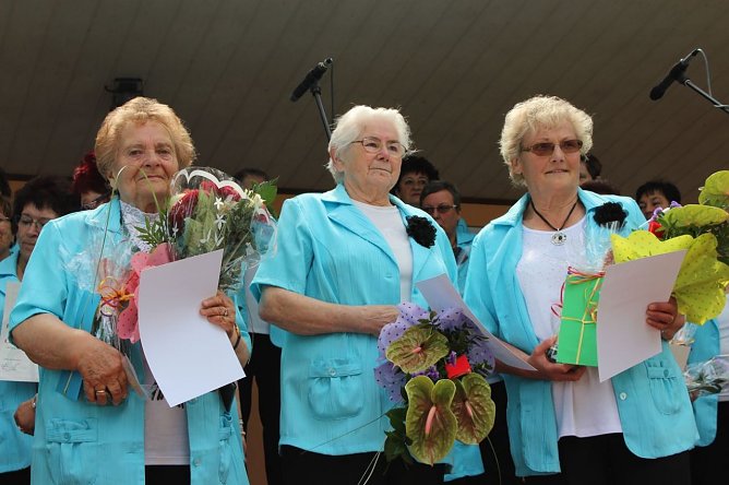 50 Jahre Frauenchor Berka  (Foto: Karl-Heinz Herrmann)