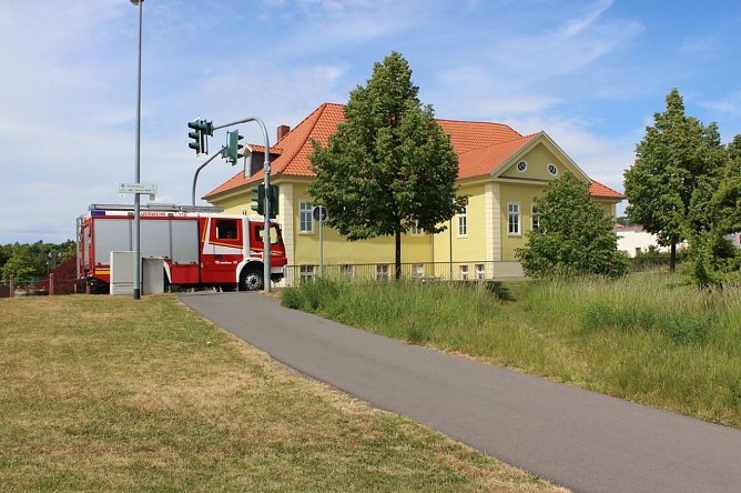 Feuerwehr ohne tat&uuml;tata (Foto: Karl-Heinz Herrmann)