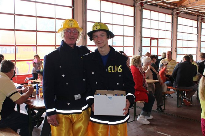 Feuerwehr ohne tat&uuml;tata (Foto: Karl-Heinz Herrmann)