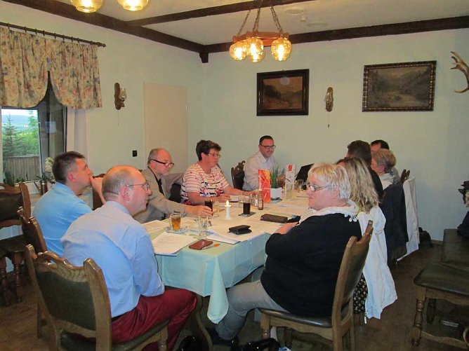 CDU-Kreisvorstand tagte in Artern (Foto: CDU-Kyffh&auml;userkreis)