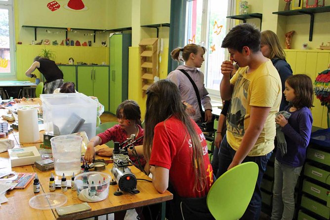 Kindertag im Jugend- und Schülertreff JuST (Foto: Karl-Heinz Herrmann) Kindertag im Jugend- und Schülertreff JuST (Foto: Karl-Heinz Herrmann)