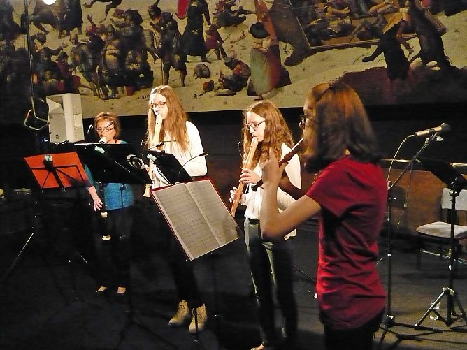 Veranstaltungen im Panorama Museum Rückblick (Foto: Fred Böhme) Veranstaltungen im Panorama Museum Rückblick (Foto: Fred Böhme)