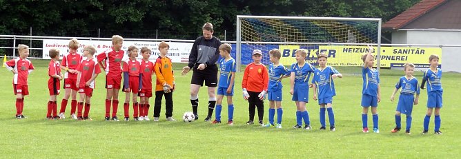 Kurz vor dem Anpfiff (Foto: privat)