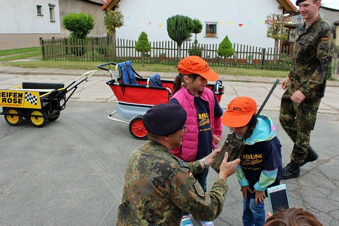 Kindertag bei der Feuerwehr in Berka (Foto: Karl-Heinz Herrmann)
