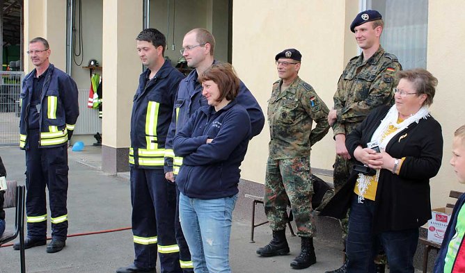 Kindertag bei der Feuerwehr in Berka (Foto: Karl-Heinz Herrmann)