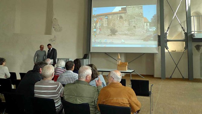 Endgültige Fertigstellung unklar (Foto: Edith Baars) Endgültige Fertigstellung unklar (Foto: Edith Baars)