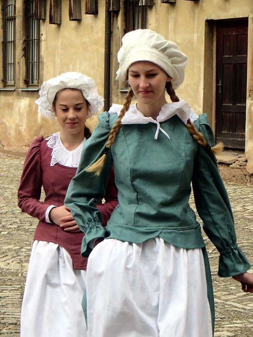 Getanzte und gespielte Residenzgeschichte (Foto: Stadt Sondershausen) Getanzte und gespielte Residenzgeschichte (Foto: Stadt Sondershausen)