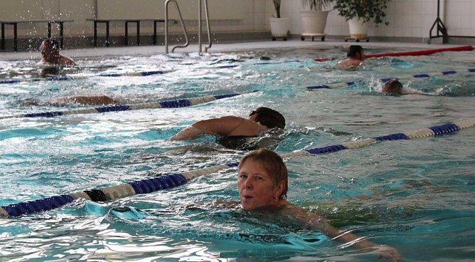 24 Stunden für Ludwig geschwommen (Foto: Karl-Heinz Herrmann) 24 Stunden für Ludwig geschwommen (Foto: Karl-Heinz Herrmann)