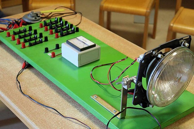 Inspektor Energie in Stocksen (Foto: Karl-Heinz Herrmann) Inspektor Energie in Stocksen (Foto: Karl-Heinz Herrmann)