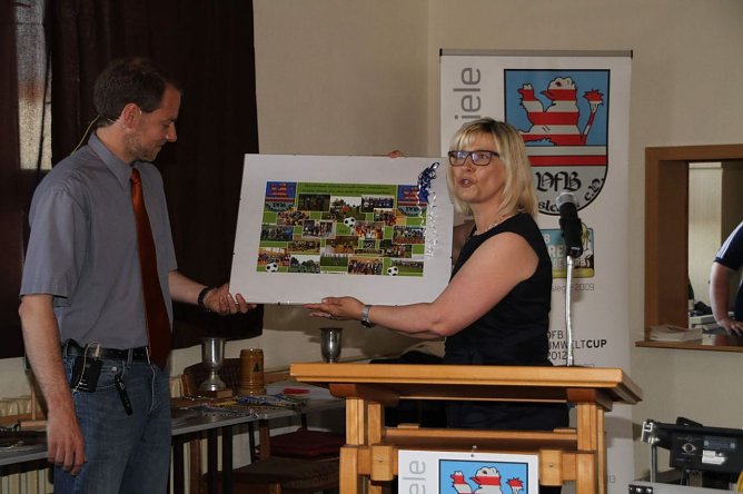 Jubil&auml;um festlich begangen (Foto: B. Wollweber)