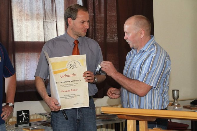 Jubil&auml;um festlich begangen (Foto: B. Wollweber)