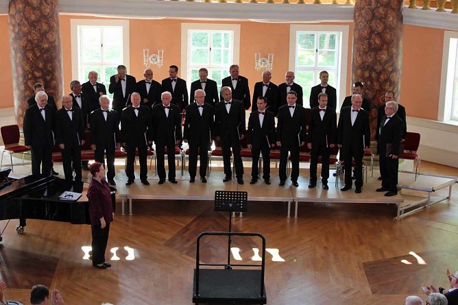 Stimmungsvolles Jubil&auml;umskonzert (Foto: Karl-Heinz Herrmann)