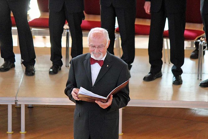 Stimmungsvolles Jubil&auml;umskonzert (Foto: Karl-Heinz Herrmann)