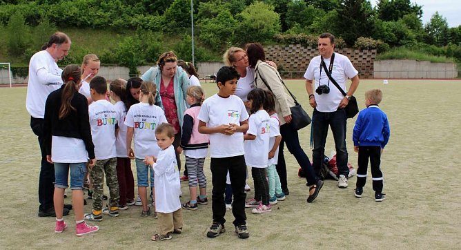 Tolle K&auml;mpfe und viel Spa&szlig; auf dem G&ouml;ldner (Foto: Karl-Heinz Herrmann)