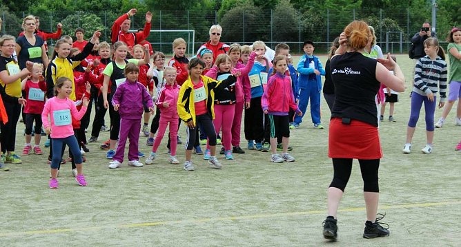 Tolle K&auml;mpfe und viel Spa&szlig; auf dem G&ouml;ldner (Foto: Karl-Heinz Herrmann)