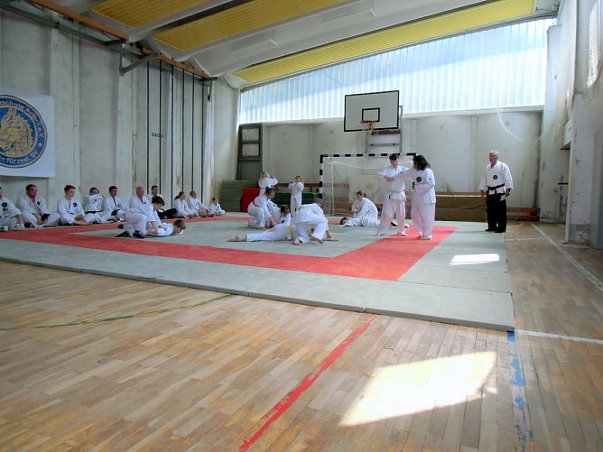 20 Jahre Kampfkunstschule Artern (Foto: Linda Bank)