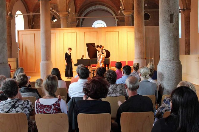 Cello-Konzert vom Feinsten (Foto: Karl-Heinz Herrmann)