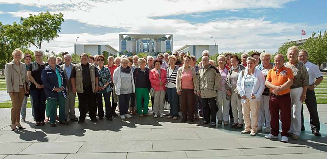 Berlin ist immer eine Reise wert... (Foto: Wahlkreisb&uuml;ro Kersten Steinke)