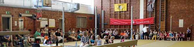 21. Kyffh&auml;userkreisjugendspiele in der Borntalturnhalle (Foto: Karl-Heinz Herrmann)