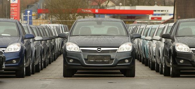 162 mal Opel (Foto: nnz) 162 mal Opel (Foto: nnz)