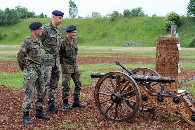 Bundeswehr mit Materialproblemen? (Foto: Karl-Heinz Herrmann)