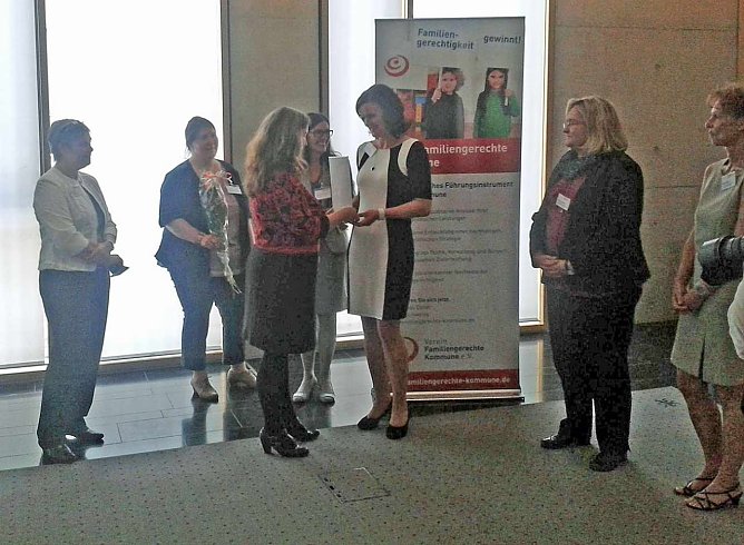 Familien sind dem Landkreis wichtig! (Foto: Landratsamt Kyffh&auml;userkreis)