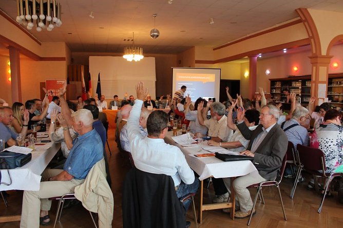 Kreisparteitag der CDU (Foto: Karl-Heinz Herrmann)