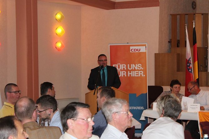 Kreisparteitag der CDU (Foto: Karl-Heinz Herrmann)