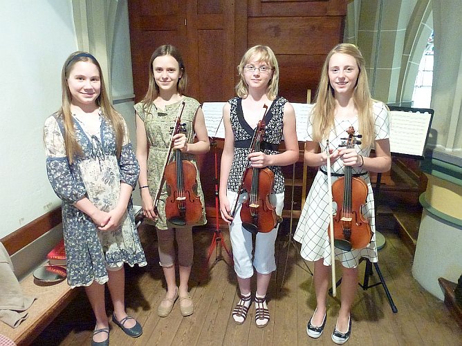 Festliches Konzert (Foto: J&uuml;rgen Kieper)