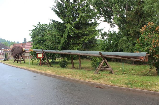 Festumzug in Udersleben (Foto: Karl-Heinz Herrmann)