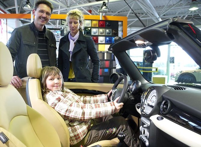 Offen in den Frühling (Foto: nnz) Offen in den Frühling (Foto: nnz)