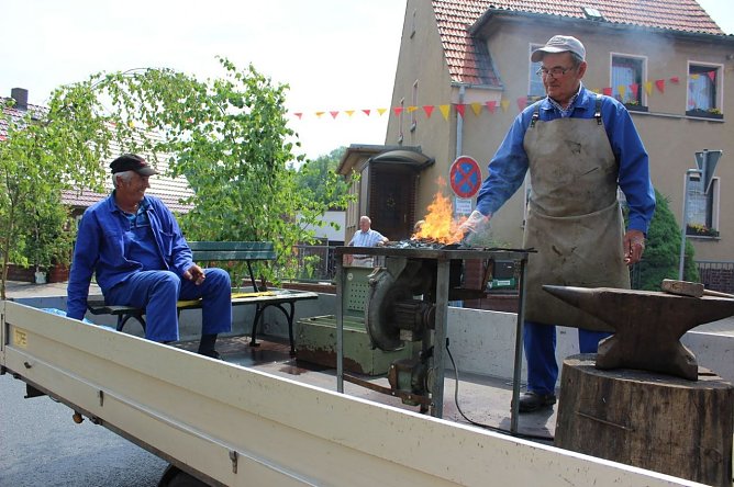 Impressionen vom Lindenbl&uuml;tenfest (Foto: Karl-Heinz Herrmann)