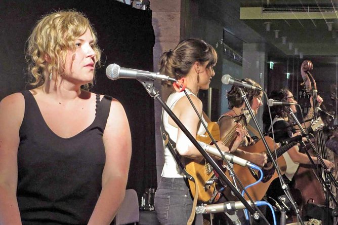 Konzert der THE GOOD LOVELIES (Foto: Karl-Rudolf L&uuml;ttich)