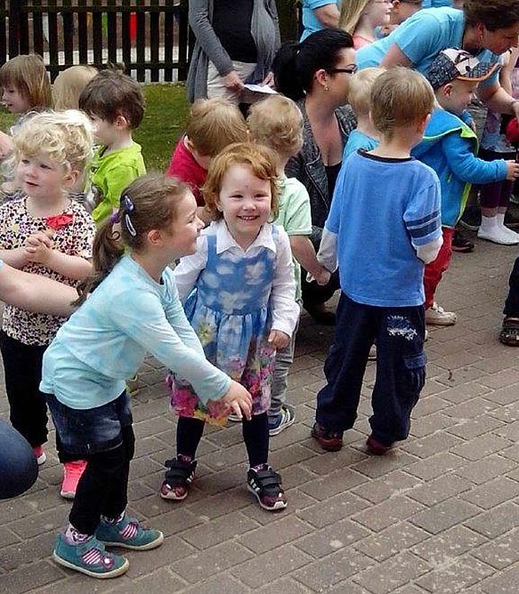 Kinderfest in der Arche Noah (Foto: Kita Grossfurra)