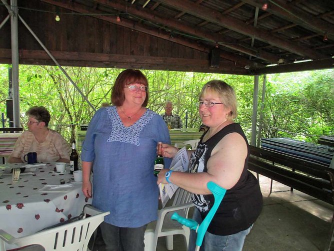 Wettergott meinte es gut mit dem VdK OV Artern (Foto: Ina R&ouml;mer)