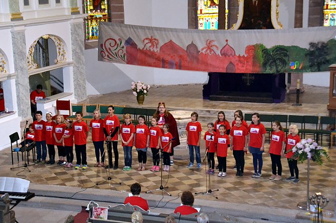 Kindermusical erfolgreich gestartet (Foto: Fotohaus Göbel-Bark / Zimmer) Kindermusical erfolgreich gestartet (Foto: Fotohaus Göbel-Bark / Zimmer)