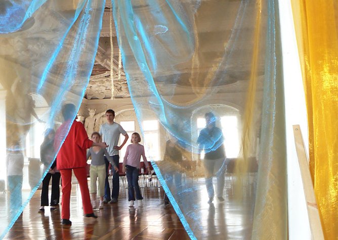 Tanzworkshop (Foto: Schlossmuseum Sondershausen)
