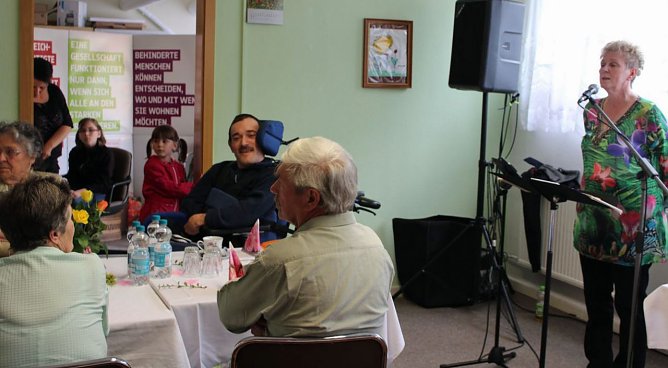 Wertsch&auml;tzung f&uuml;r Arbeit des Verbandes (Foto: Karl-Heinz Herrmann)