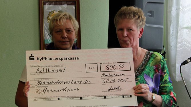 Wertsch&auml;tzung f&uuml;r Arbeit des Verbandes (Foto: Karl-Heinz Herrmann)