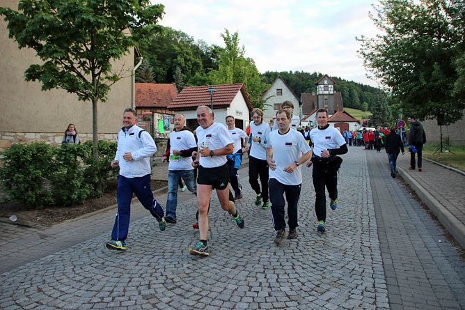Beim Rennsteigstaffellauf erfolgreich (Foto: Uwe L&uuml;ttkopf)