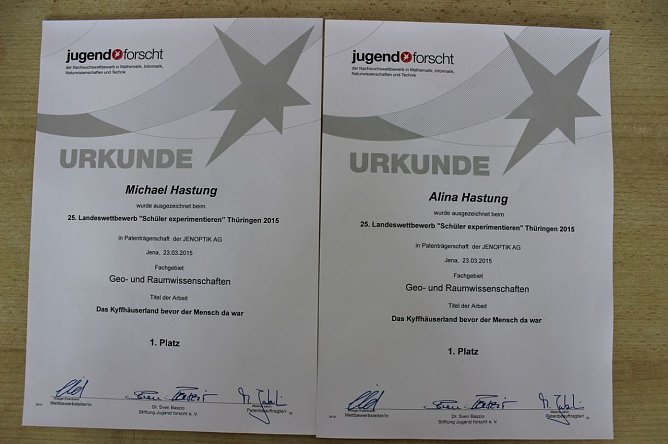 Das Kyffh&auml;userland bevor der Mensch da war (Foto: Karl-Heinz Herrmann)