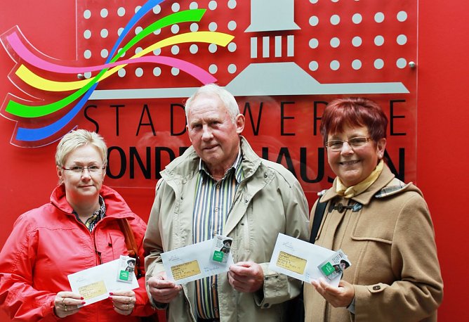Verlosung abgeschlossen (Foto: Stadtwerke Sondershausen)