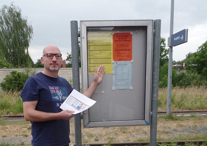 Sonderz&uuml;ge zum Kirschfest nach Naumburg (Foto: IG Unstrutbahn)