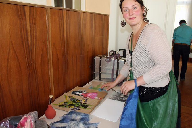 Mit Zauber verabschiedet (Foto: Karl-Heinz Herrmann) Mit Zauber verabschiedet (Foto: Karl-Heinz Herrmann)