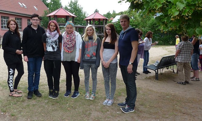 Spiel und Spa&szlig; (Foto: Karl-Heinz Herrmann)