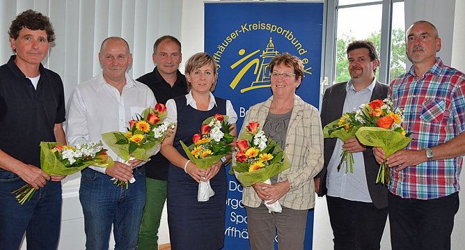 Neues Pr&auml;sidium gew&auml;hlt (Foto: Andreas Reich)