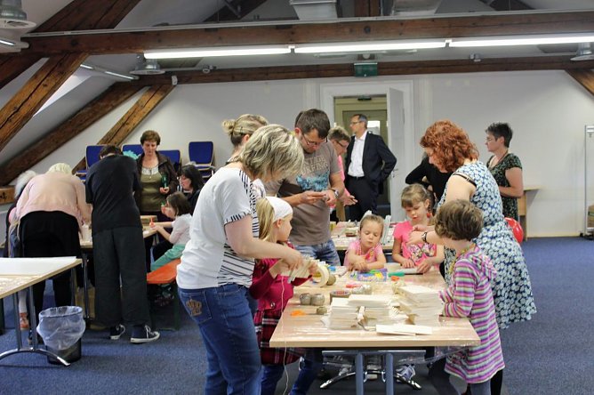 Musik in allen R&auml;umen (Foto: Karl-Heinz Herrmann)