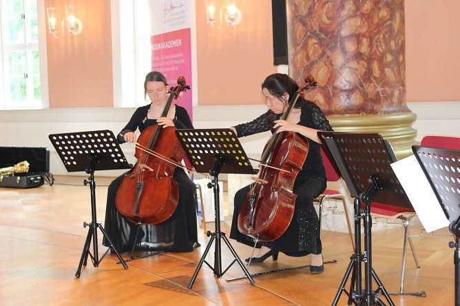 Musikalischer Festakt zum 10-J&auml;hrigen (Foto: Karl-Heinz Herrmann)