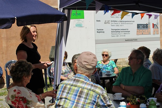 10. Sommerfest bei der "D&uuml;ne" (Foto: Karl-Heinz Herrmann)